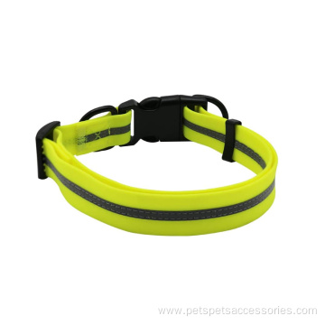 webbing waterproof dog training collar for small dog